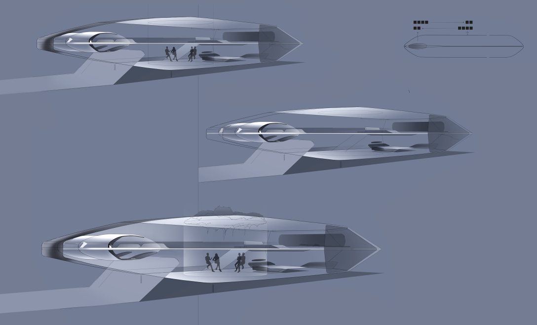 Graduation exhibition，School of design, Central Academy of Fine Arts，vehicle，