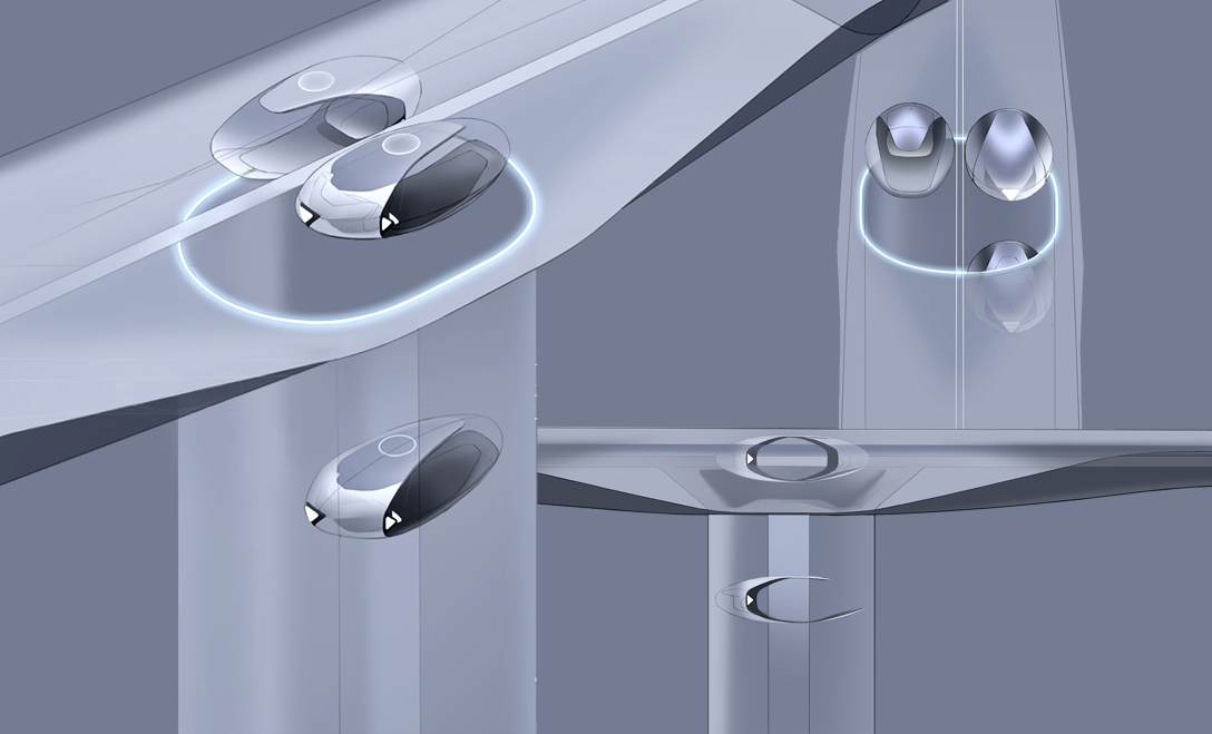 Graduation exhibition，School of design, Central Academy of Fine Arts，vehicle，