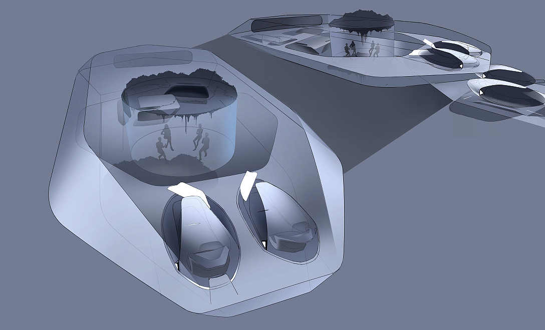 Graduation exhibition，School of design, Central Academy of Fine Arts，vehicle，