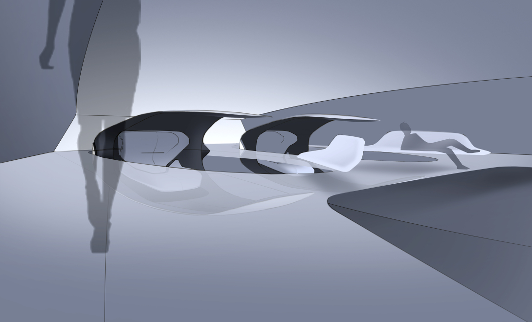 Graduation exhibition，School of design, Central Academy of Fine Arts，vehicle，