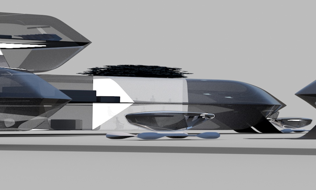 Graduation exhibition，School of design, Central Academy of Fine Arts，vehicle，