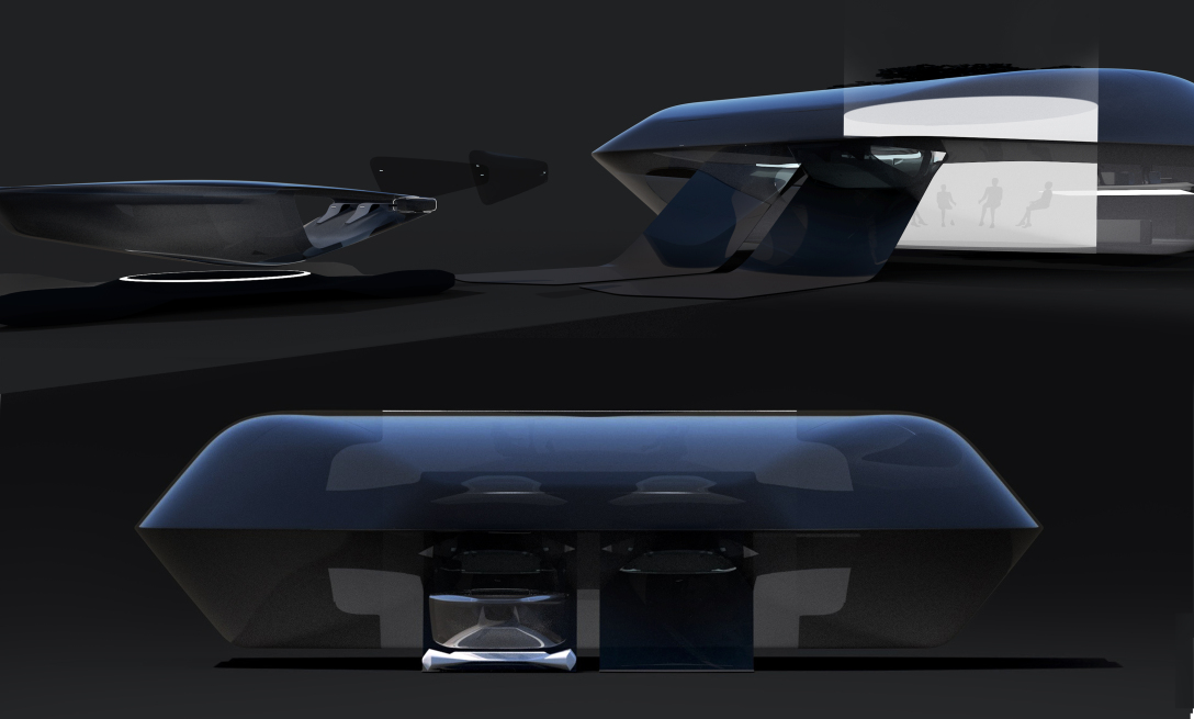 Graduation exhibition，School of design, Central Academy of Fine Arts，vehicle，