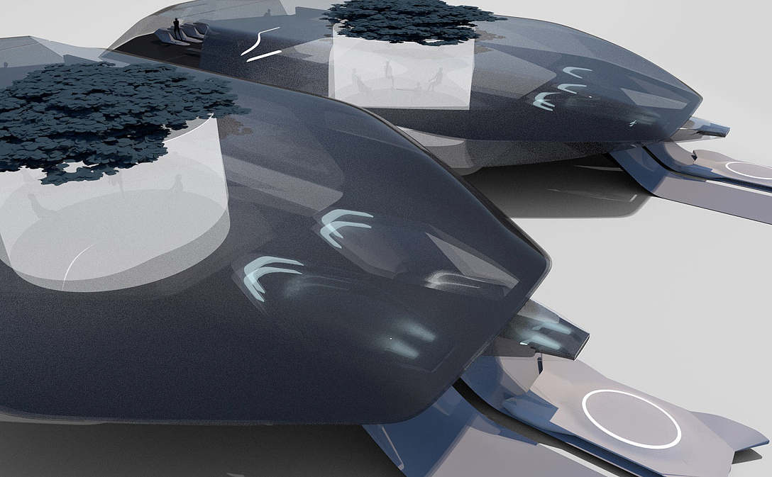 Graduation exhibition，School of design, Central Academy of Fine Arts，vehicle，