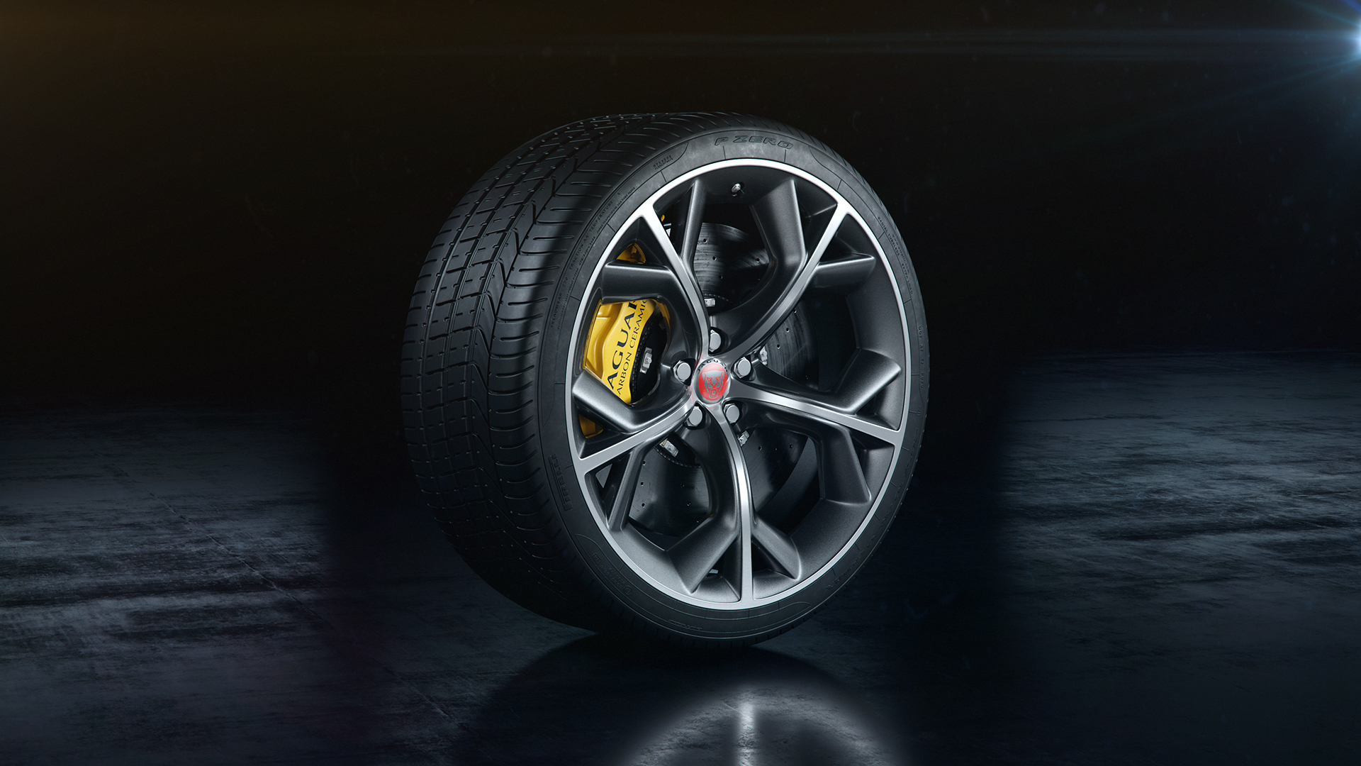 3D model，Automobile hub，wheel，Jaguar，CGI rendering，