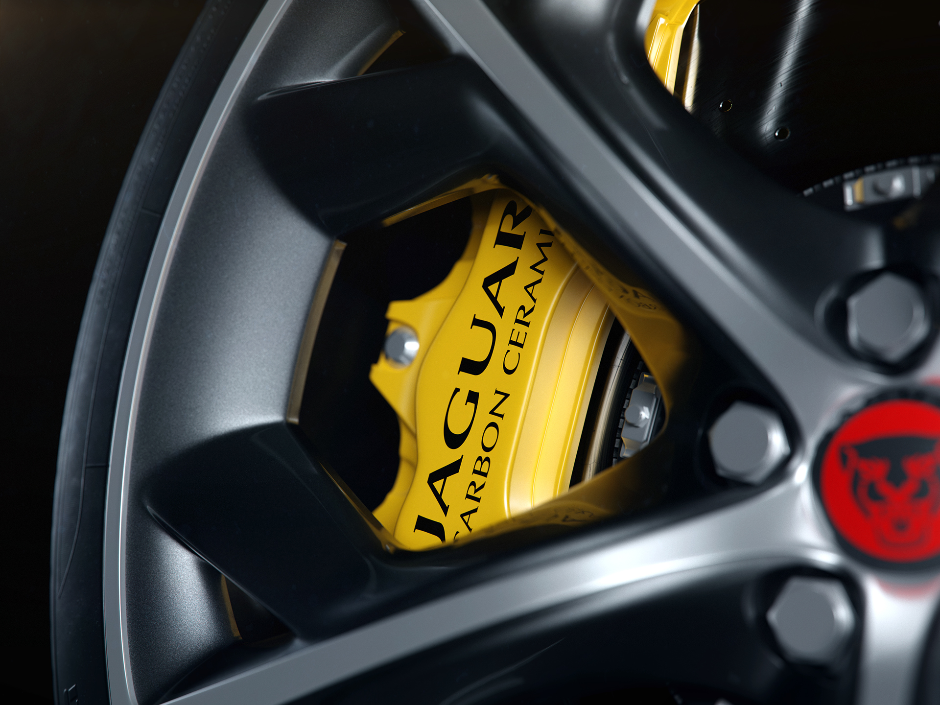 3D model，Automobile hub，wheel，Jaguar，CGI rendering，