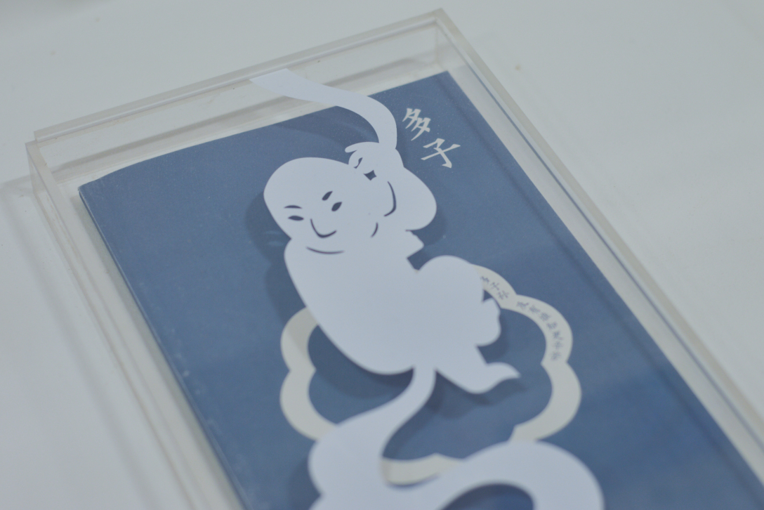 School of design, Central Academy of Fine Arts，Acrylic，paper，Graduation exhibition，