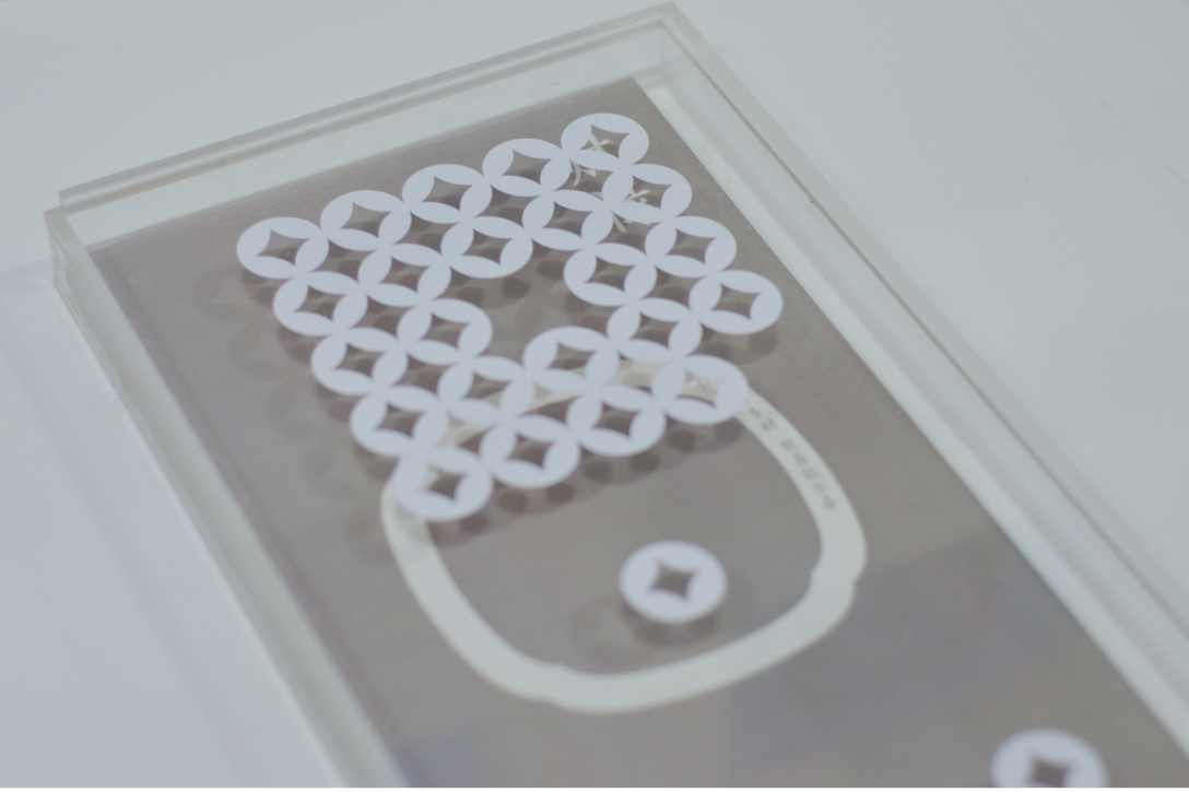 School of design, Central Academy of Fine Arts，Acrylic，paper，Graduation exhibition，