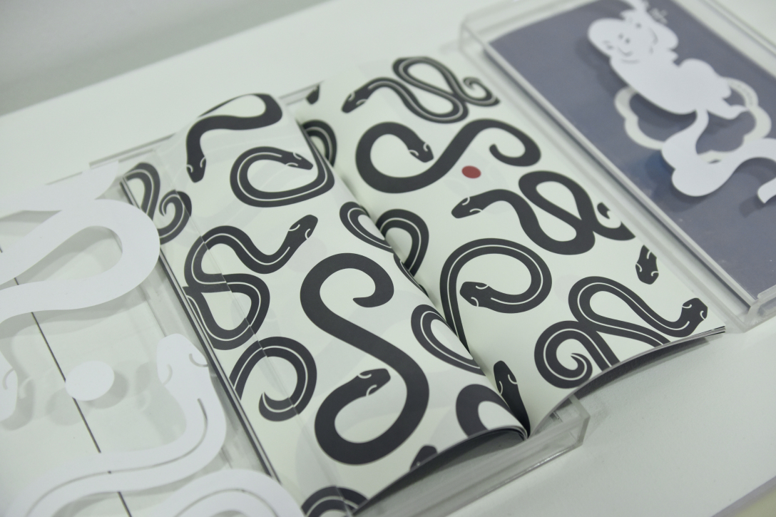 School of design, Central Academy of Fine Arts，Acrylic，paper，Graduation exhibition，