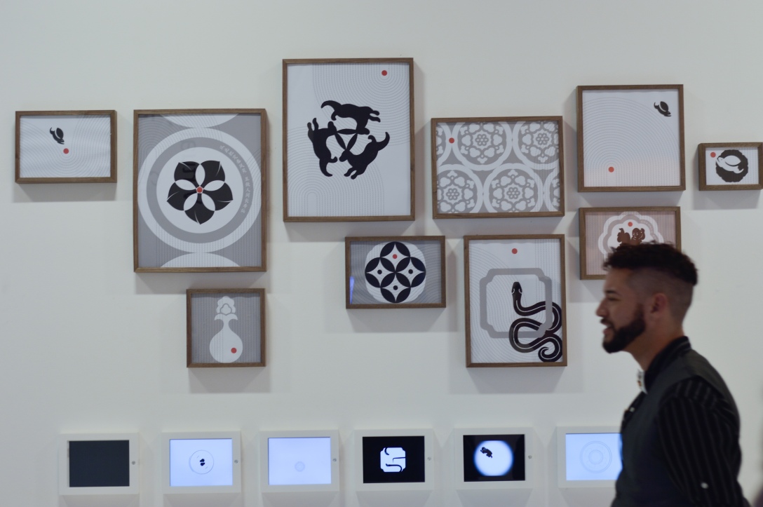 School of design, Central Academy of Fine Arts，Acrylic，paper，Graduation exhibition，