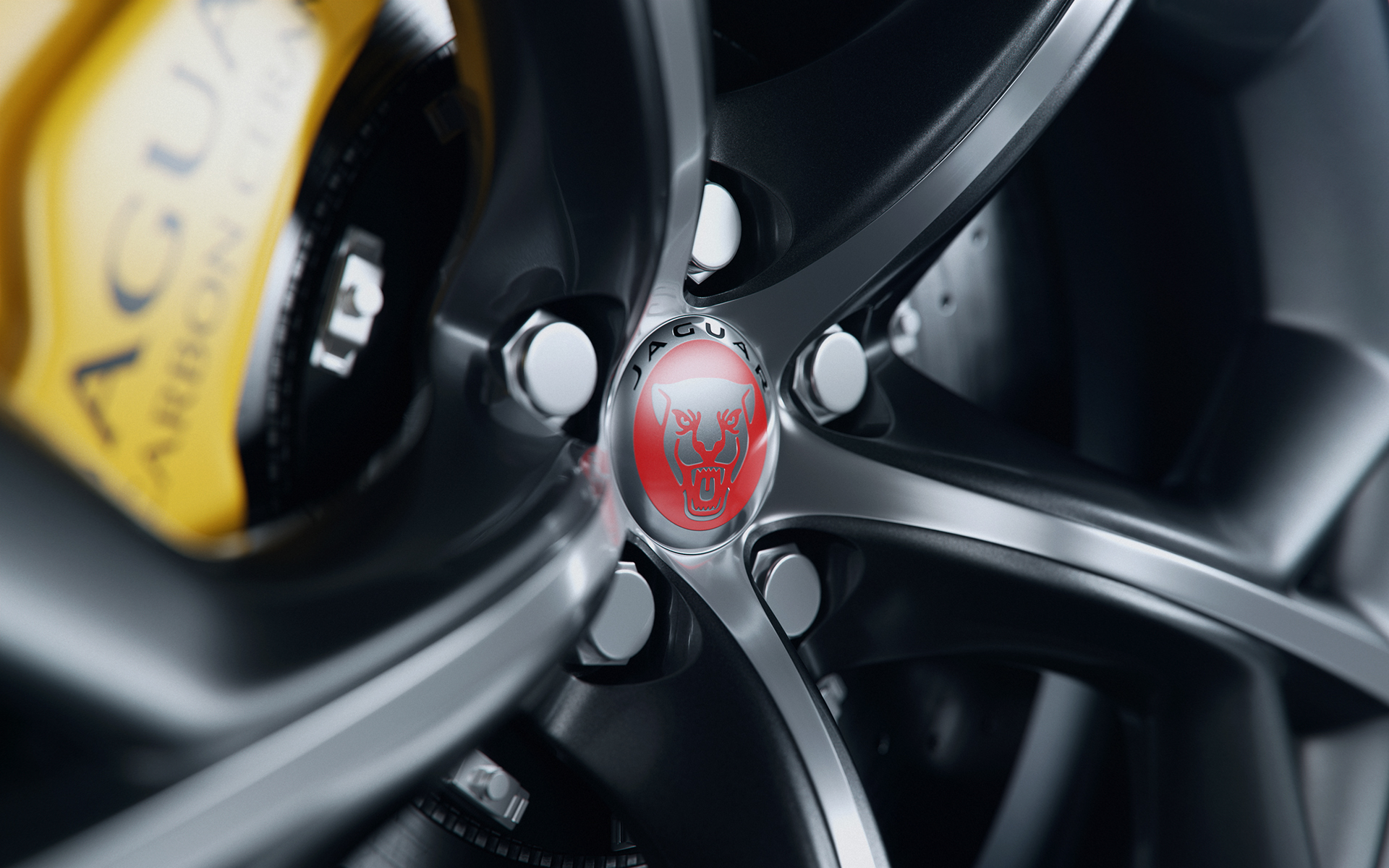 3D model，Automobile hub，wheel，Jaguar，CGI rendering，