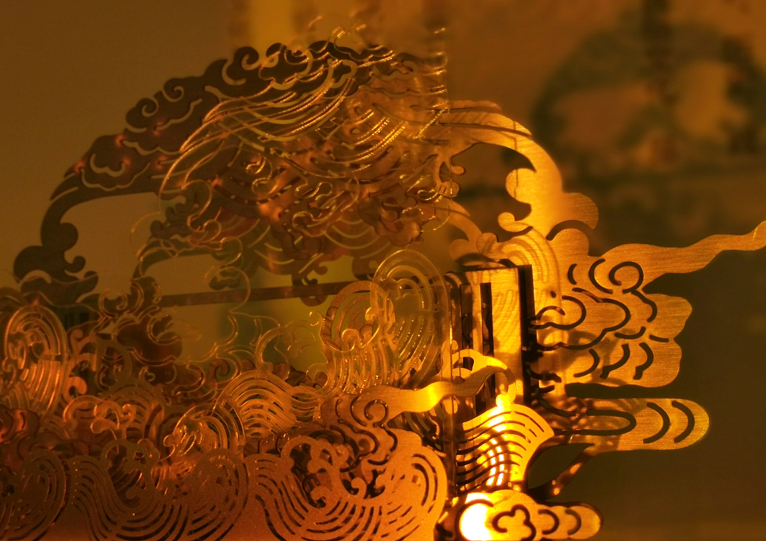 School of design, Central Academy of Fine Arts，brass，Acrylic，Graduation exhibition，