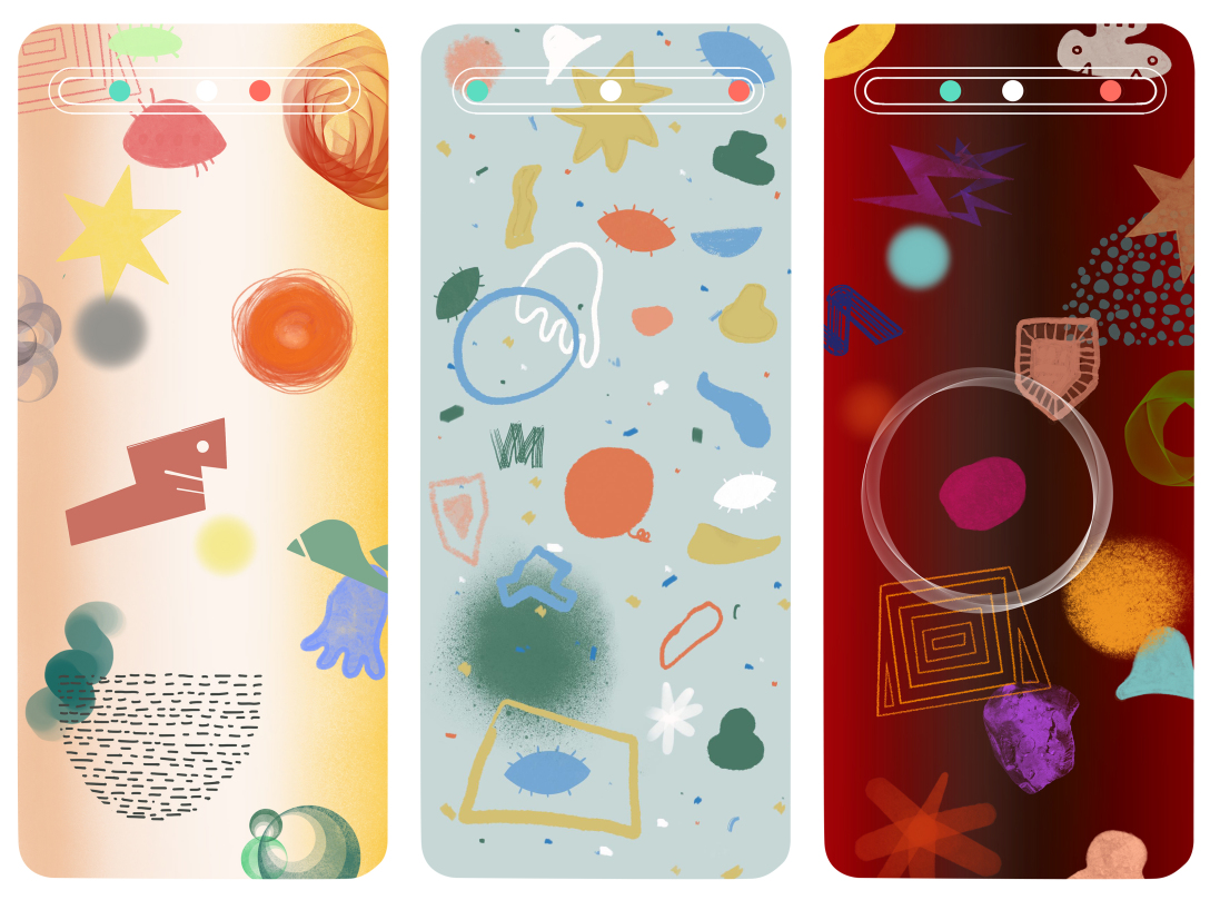 Graduation exhibition，School of design, Central Academy of Fine Arts，Applet，