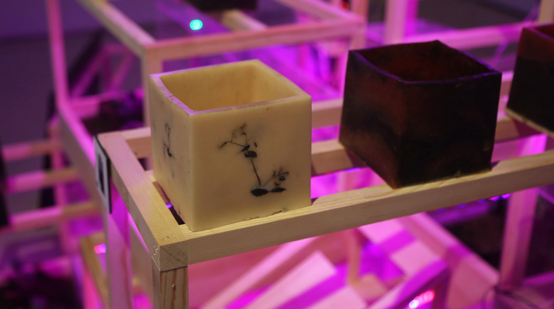 School of design, Central Academy of Fine Arts，Graduation exhibition，Intelligent technology，