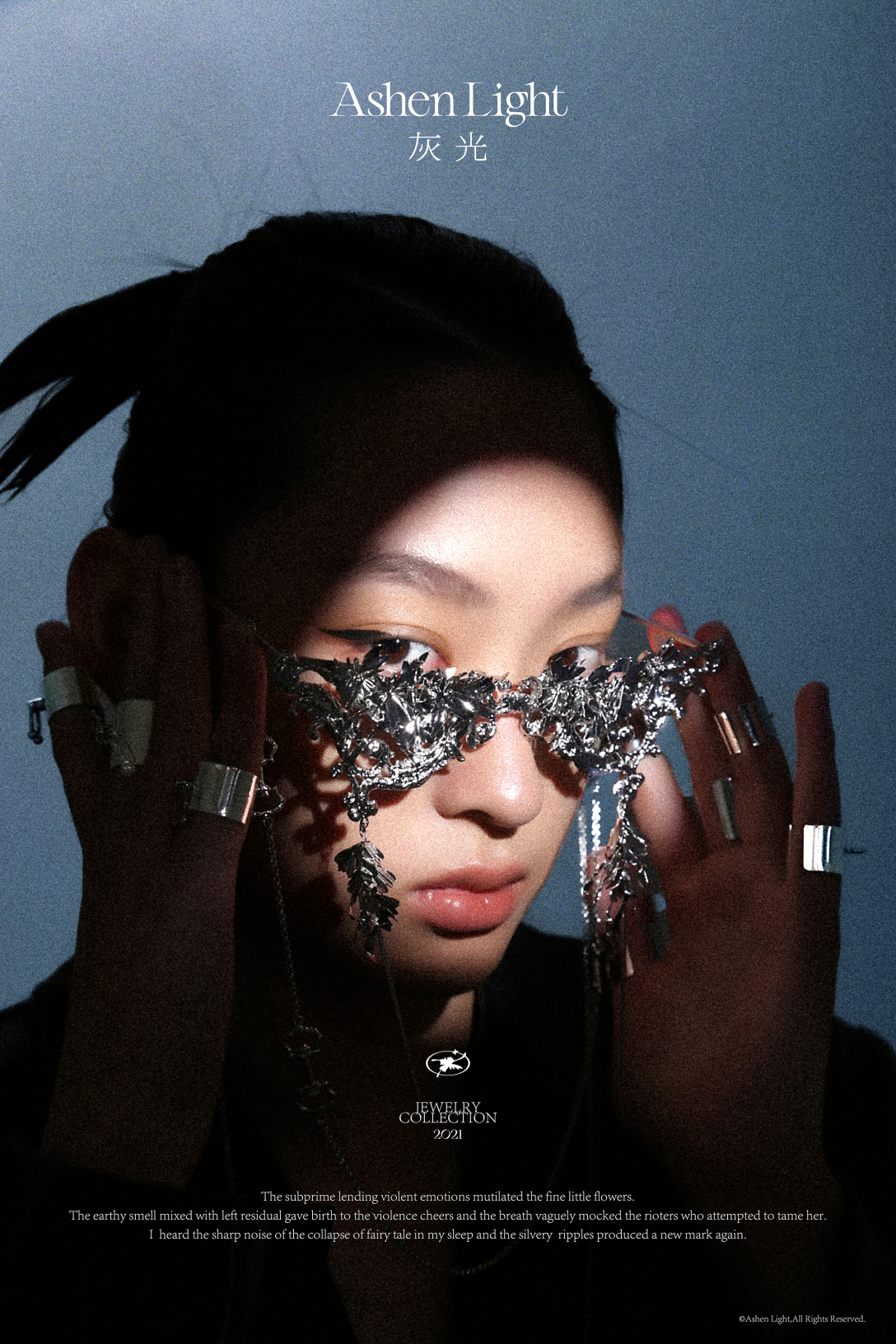 School of design, Central Academy of Fine Arts，Graduation exhibition，jewelry，copper，