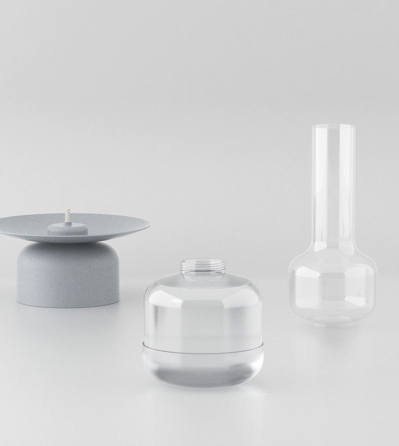 oil lamp，Model，Household products，