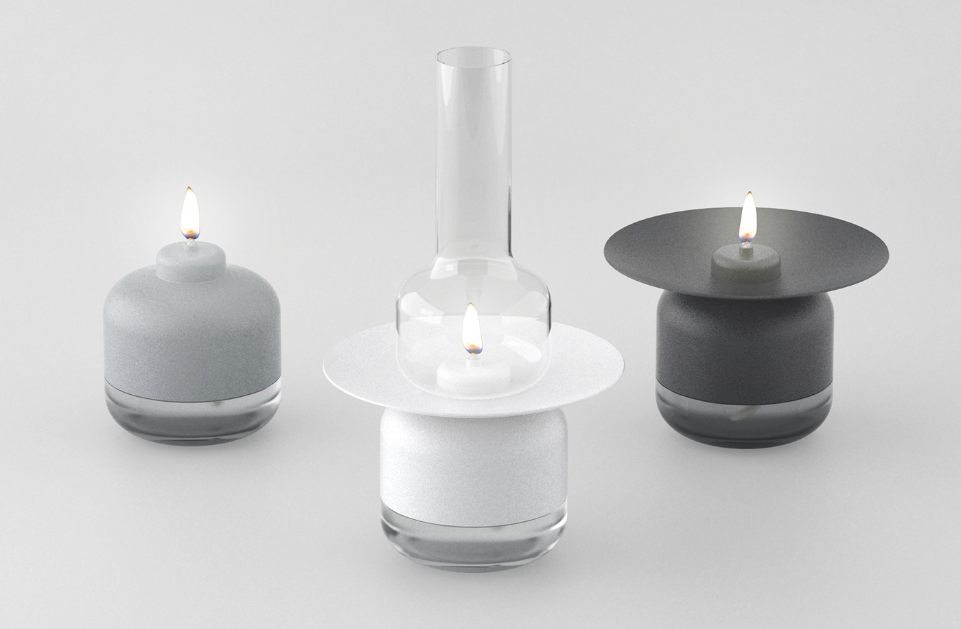 oil lamp，Model，Household products，