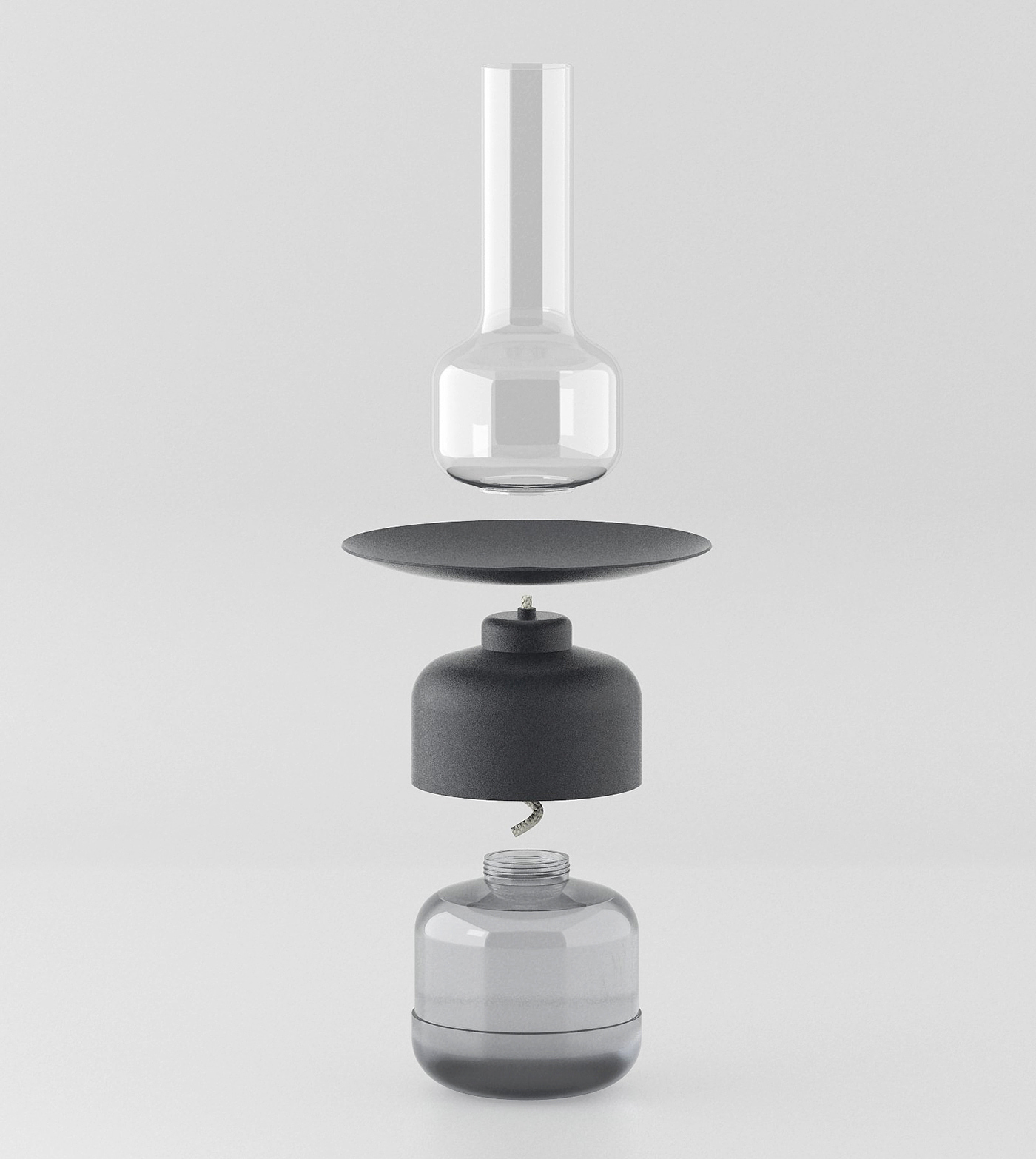 oil lamp，Model，Household products，