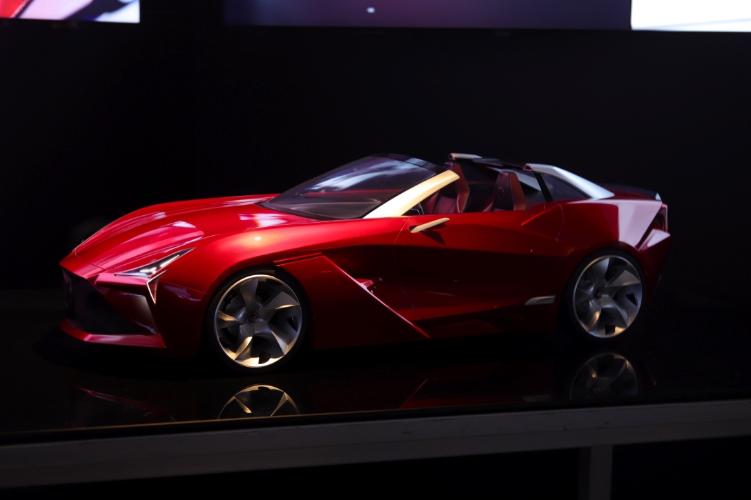 School of design, Central Academy of Fine Arts，Graduation exhibition，automobile，drive，