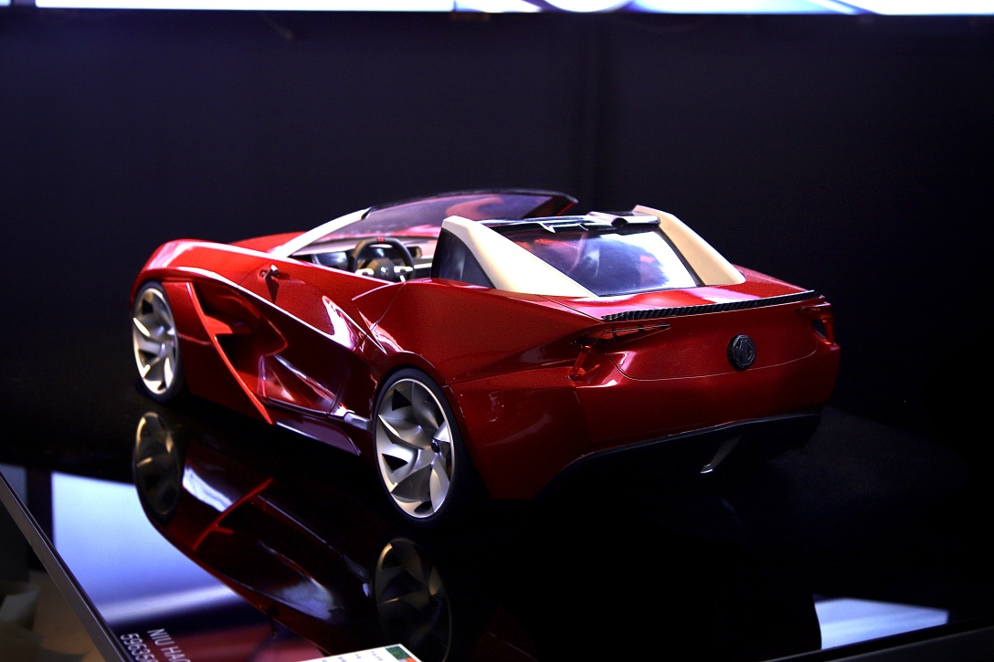 School of design, Central Academy of Fine Arts，Graduation exhibition，automobile，drive，