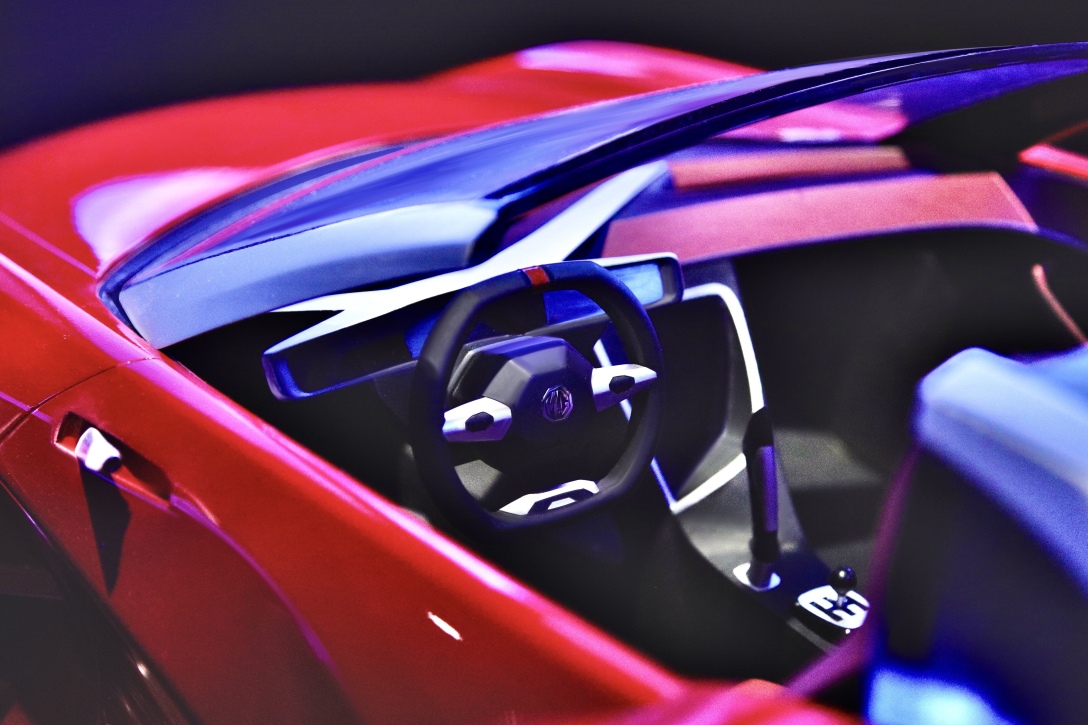 School of design, Central Academy of Fine Arts，Graduation exhibition，automobile，drive，