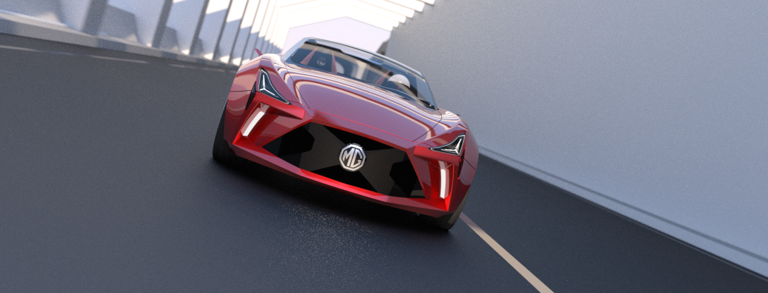 School of design, Central Academy of Fine Arts，Graduation exhibition，automobile，drive，