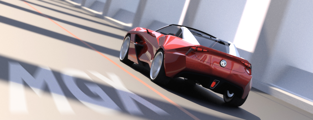 School of design, Central Academy of Fine Arts，Graduation exhibition，automobile，drive，