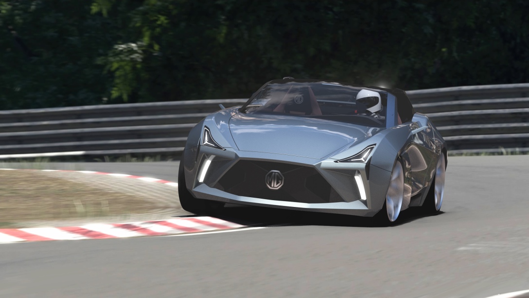 School of design, Central Academy of Fine Arts，Graduation exhibition，automobile，drive，