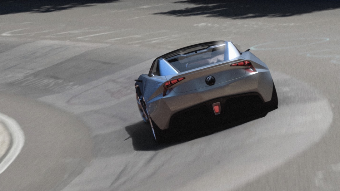 School of design, Central Academy of Fine Arts，Graduation exhibition，automobile，drive，