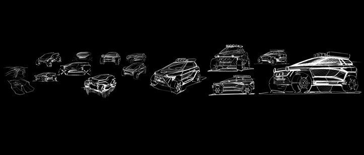 School of design, Central Academy of Fine Arts，Graduation exhibition，automobile，Off-road vehicle，