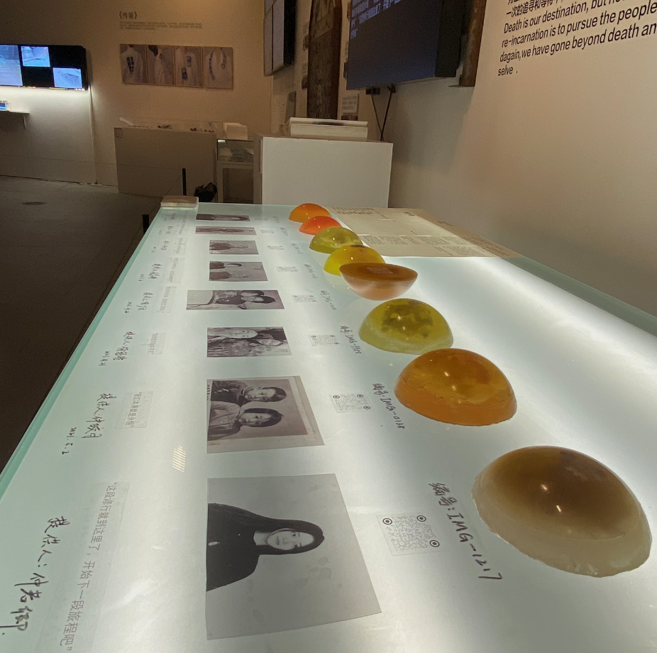 School of design, Central Academy of Fine Arts，Graduation exhibition，amber，Arts and Crafts，