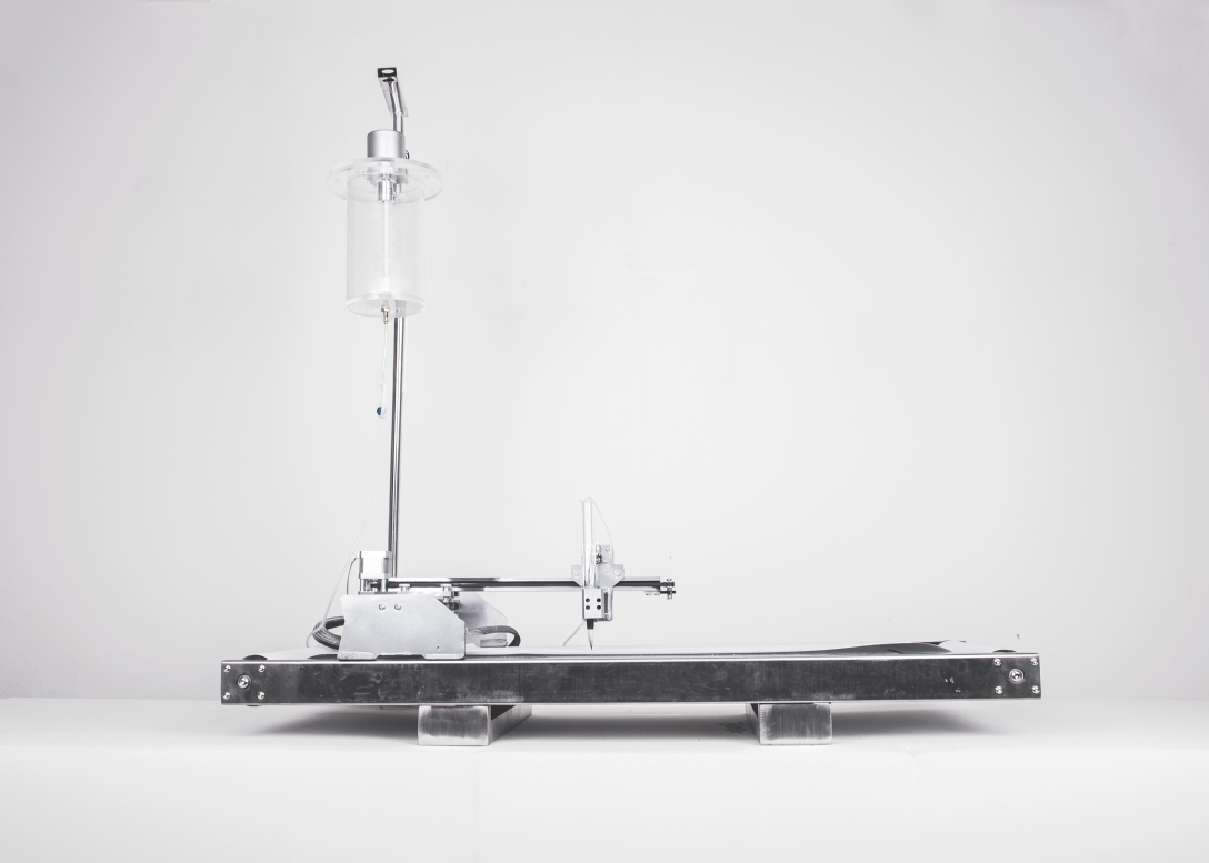 School of design, Central Academy of Fine Arts，Graduation exhibition，weight，Writing machine，