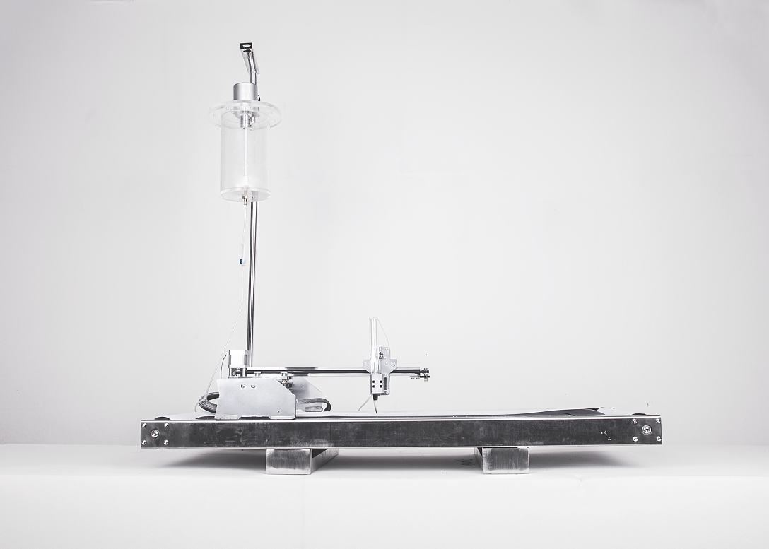 School of design, Central Academy of Fine Arts，Graduation exhibition，weight，Writing machine，