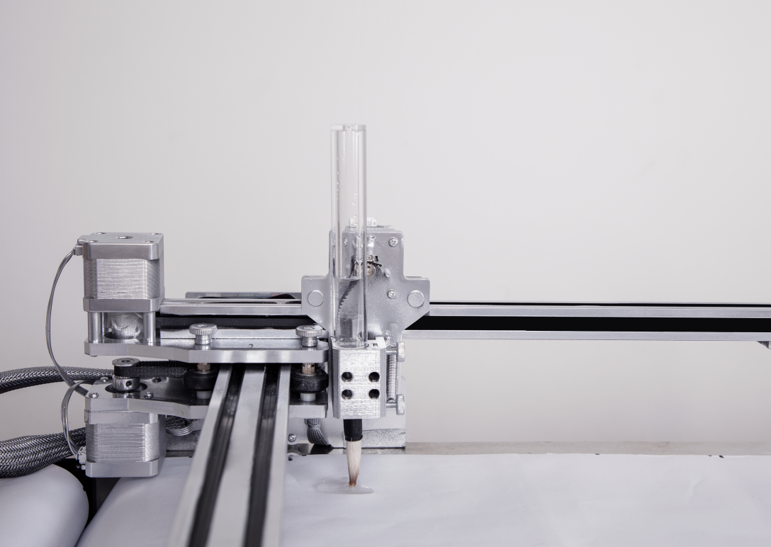 School of design, Central Academy of Fine Arts，Graduation exhibition，weight，Writing machine，