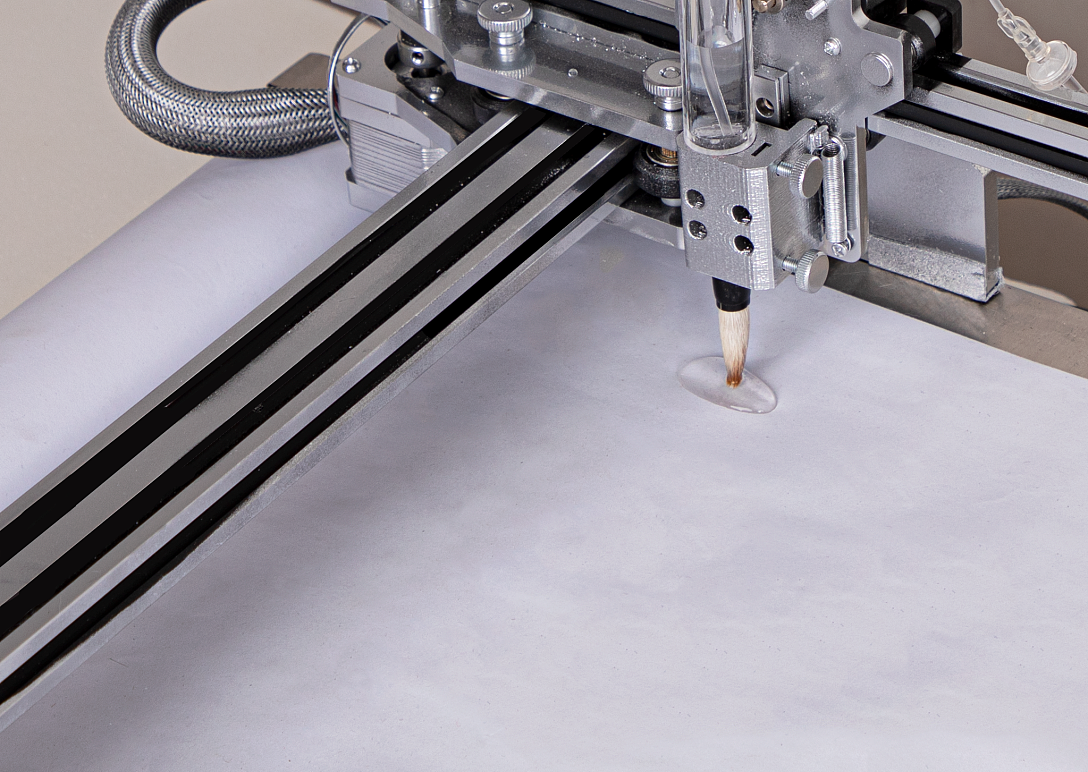 School of design, Central Academy of Fine Arts，Graduation exhibition，weight，Writing machine，