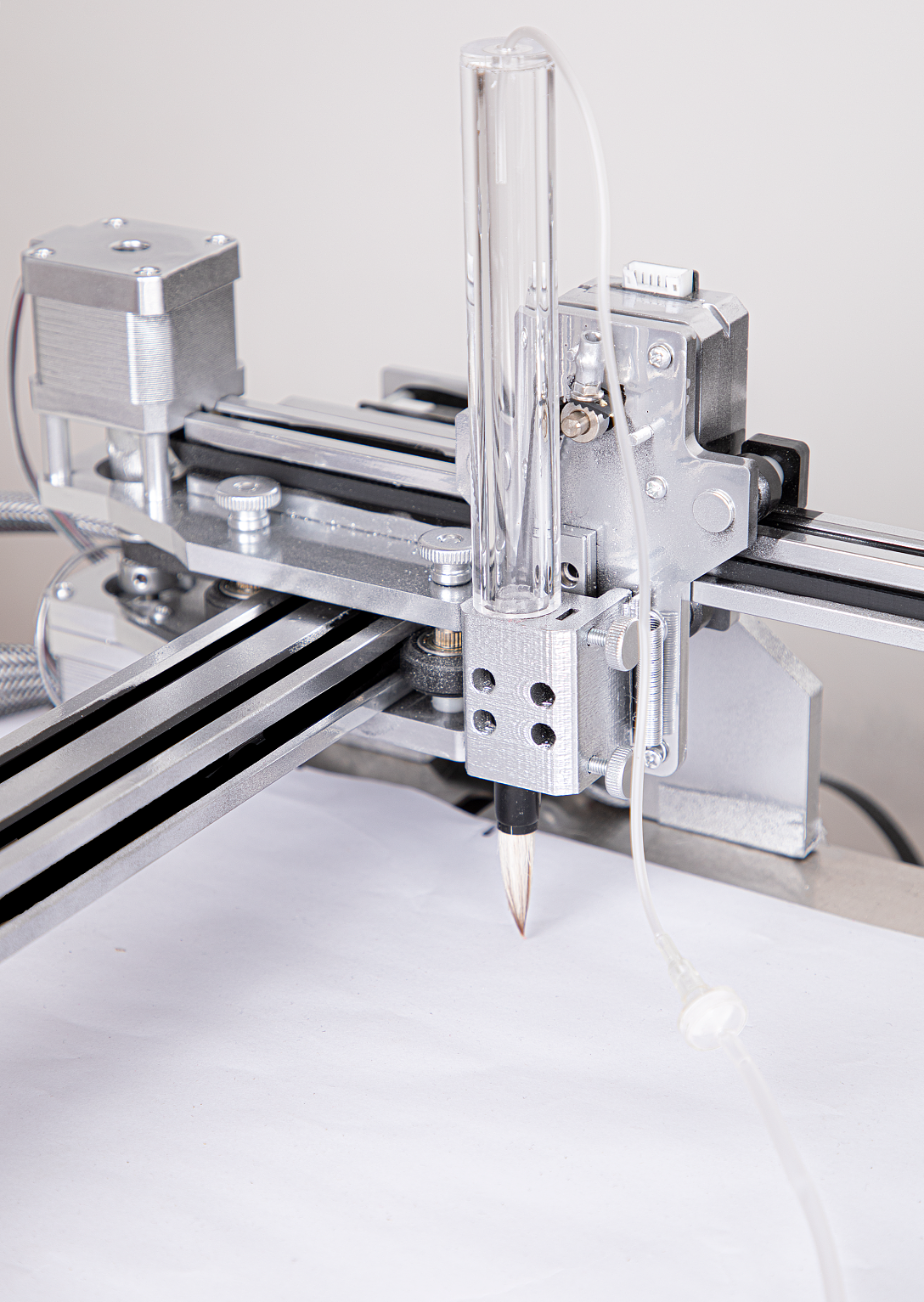 School of design, Central Academy of Fine Arts，Graduation exhibition，weight，Writing machine，