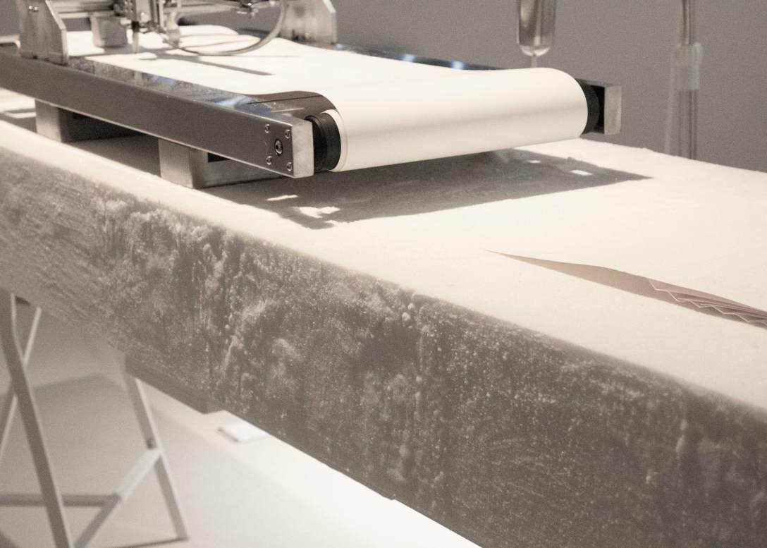 School of design, Central Academy of Fine Arts，Graduation exhibition，weight，Writing machine，