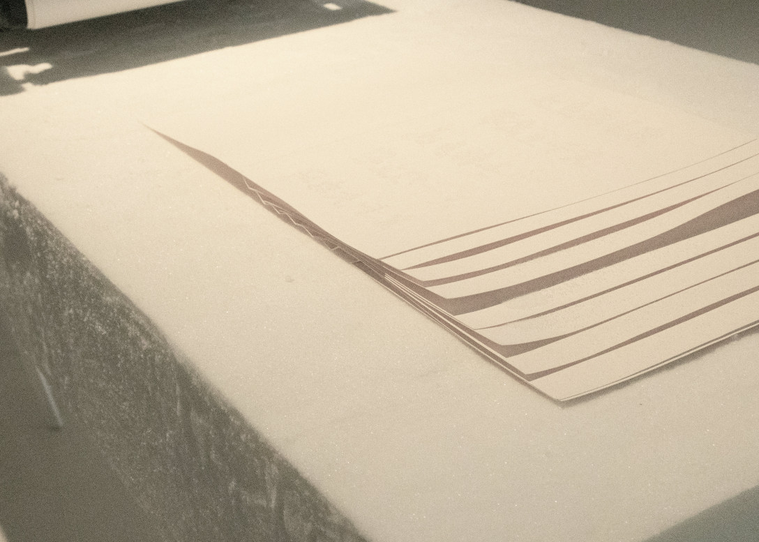 School of design, Central Academy of Fine Arts，Graduation exhibition，weight，Writing machine，