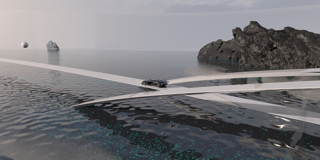 School of design, Central Academy of Fine Arts，Graduation exhibition，automobile，microorganism，