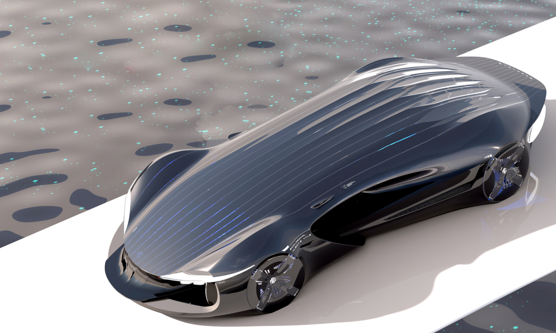 School of design, Central Academy of Fine Arts，Graduation exhibition，automobile，microorganism，