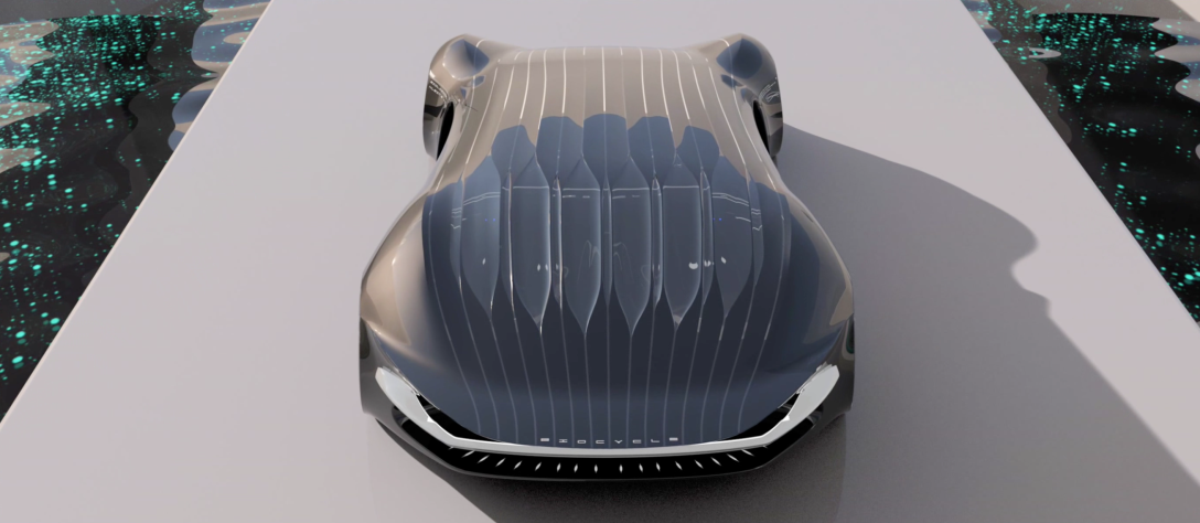 School of design, Central Academy of Fine Arts，Graduation exhibition，automobile，microorganism，