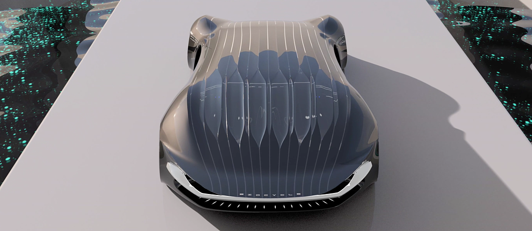 School of design, Central Academy of Fine Arts，Graduation exhibition，automobile，microorganism，