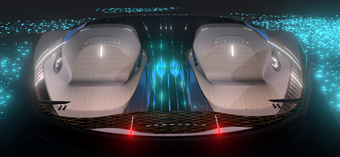 School of design, Central Academy of Fine Arts，Graduation exhibition，automobile，microorganism，