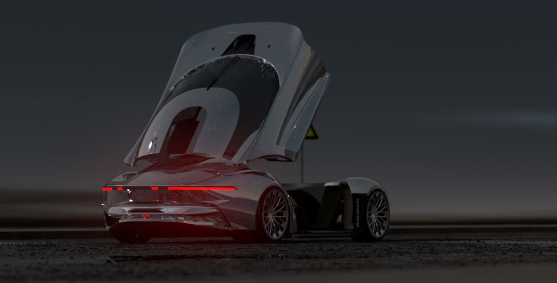 School of design, Central Academy of Fine Arts，Graduation exhibition，automobile，