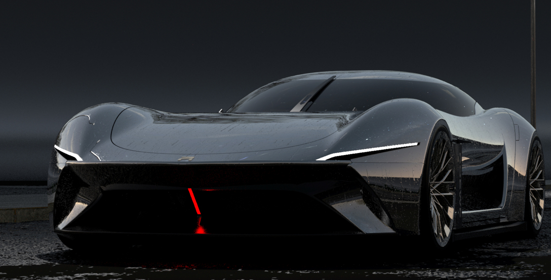 School of design, Central Academy of Fine Arts，Graduation exhibition，automobile，