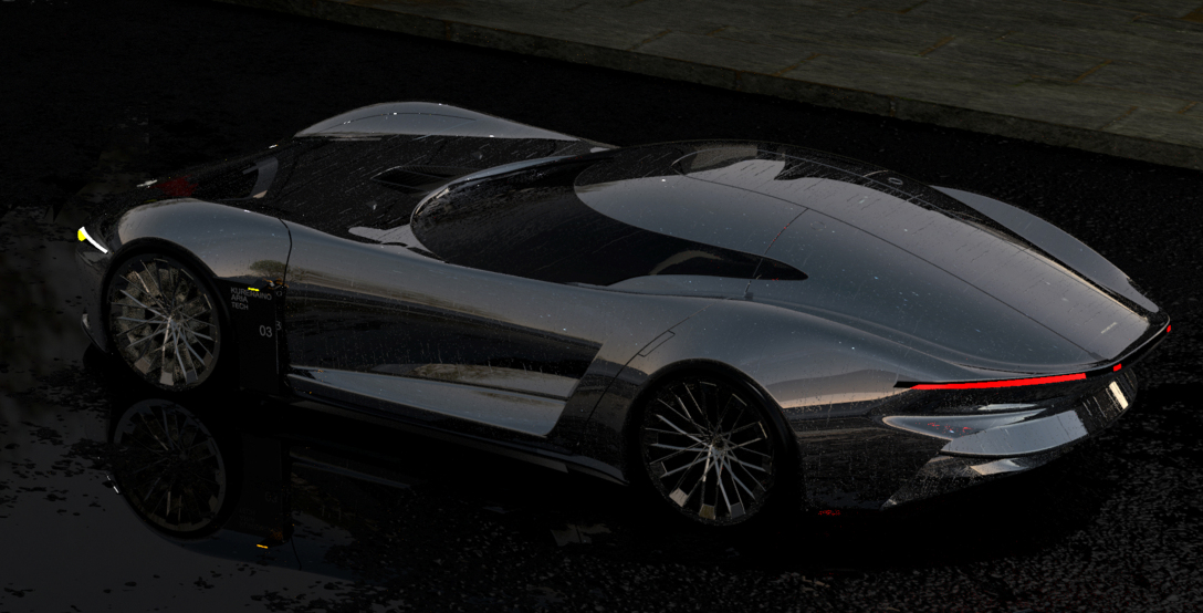 School of design, Central Academy of Fine Arts，Graduation exhibition，automobile，