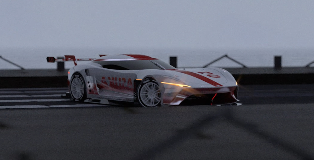 School of design, Central Academy of Fine Arts，Graduation exhibition，automobile，