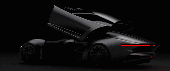 School of design, Central Academy of Fine Arts，Graduation exhibition，automobile，