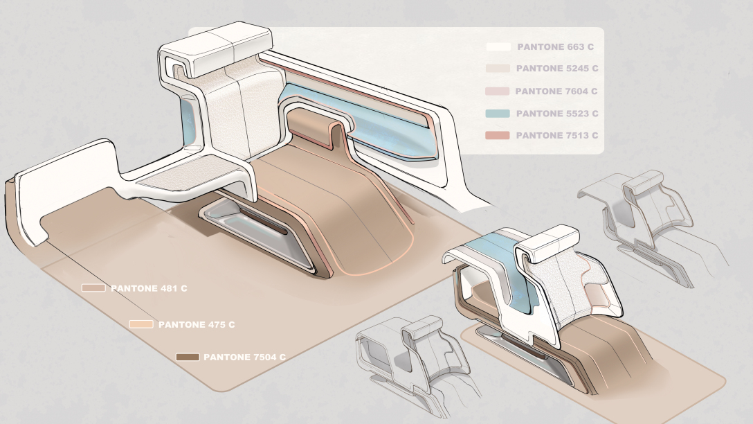 School of design, Central Academy of Fine Arts，