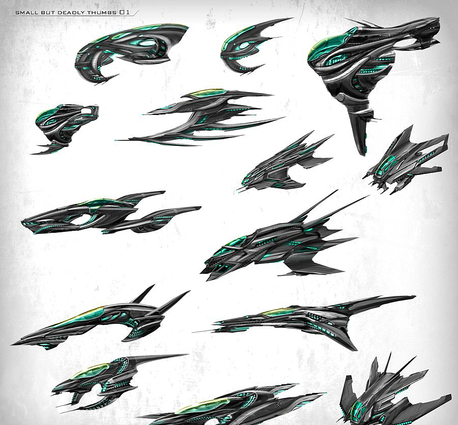 Hand drawn appreciation，Digital plate，concept，Aerocraft，