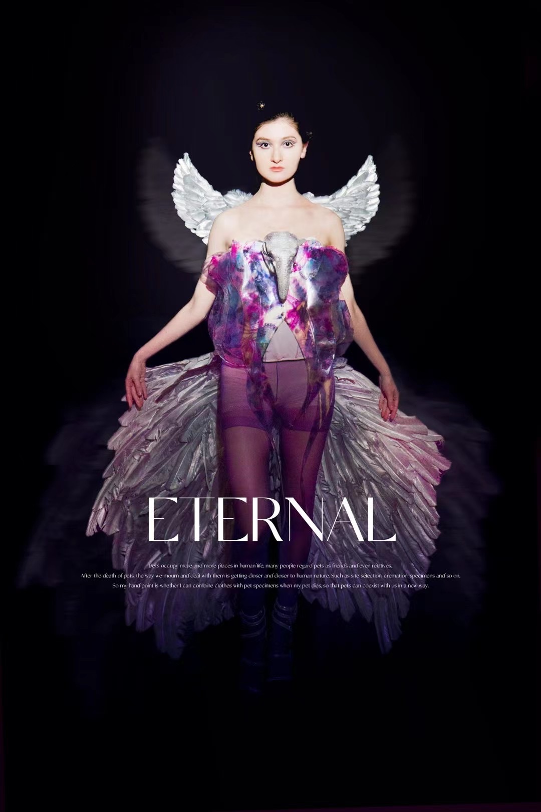 School of design, Central Academy of Fine Arts，Graduation exhibition，clothing，